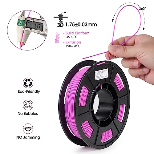 iSANMATE PLA+ 3D Printer Filament, Pla Filament 1.75mm Bundle Gradient Multicolors Filament, Color Change Rainbow Filament, 3D Printing Filament 250X4 - color: A- Gradient Rainbow Bundle