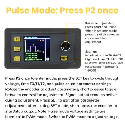 BORDSTRACT WSFG-06 4-20mA 2-10V PWM Pulse Frequency Generator