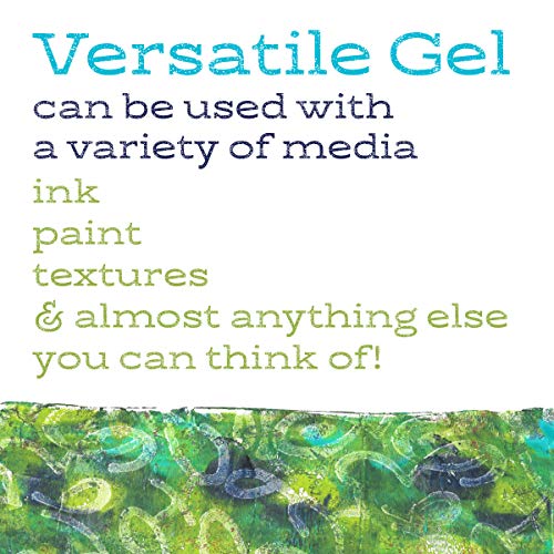 Gel Press Petites Monoprinting Gelli Plates - 10812-CIR - size: Circle, Triangle, Square