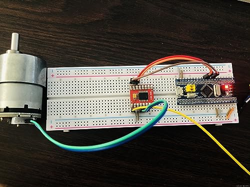 2 Pcs TB6612FNG DC Motor Drive Module 1.2A Peak 3.2A Compatible with DRV8833 Better Than L298N
