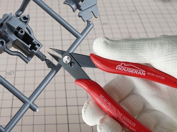 2PCS Wire Cutters & Mini Pliers Set for Hobby Crafts Electronics