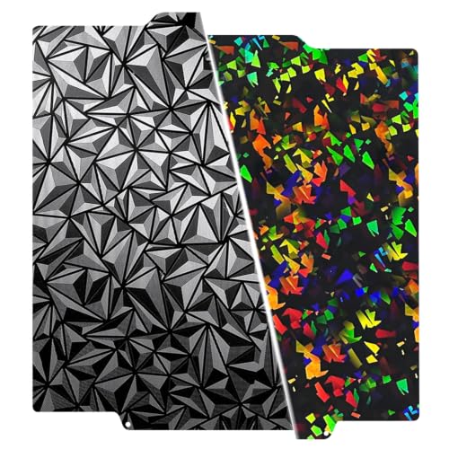 HzdaDeve Creator 5 Build Plate Double Sided Smooth Board Heated Print Bed - color: H1H, size: Creator 5