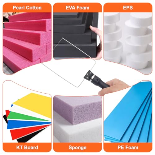 3 in 1 Foam Cutter Hot Wire Cutter with 3 Cutting Machine Pen