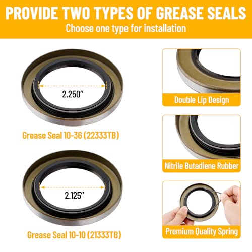 4 Sets Trailer Hub Wheel Bearing Kit 25580/25520 02475/02420 - size: 25580 02475-Set of 4