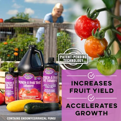 Microbe Life Hydroponics Starter Kit with 4-Ounce Sample Size Bottles of Photosynthesis Plus, Nourish-L, Vegetable and Fruit Plant Growth Yield Enhancer, Foliar Spray & Root Dip, and Terps Plus - size: 0.15625 Gallons