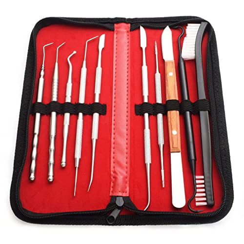 10 Pcs 3D Printer Removal Cleaning Tool Kit - color: Black-10 Diffenent Picks