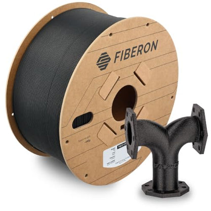 Polymaker Fiberon PA12-CF10 Carbon Fiber Nylon Filament 1.75mm Black 3kg - color: Black Pa12-cf10 3kg, size: NYLON