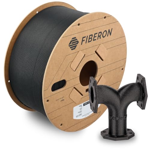 Polymaker Fiberon PA12-CF10 Carbon Fiber Nylon Filament 1.75mm Black 3kg - color: Black Pa12-cf10 3kg, size: NYLON