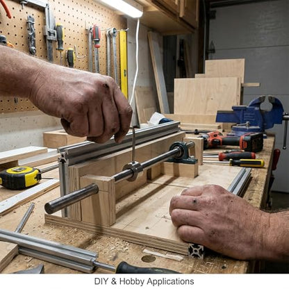 2PACK 304 Stainless Steel Shaft Collars 25mm Bore with Screws for 3D Printer - size: 25mm