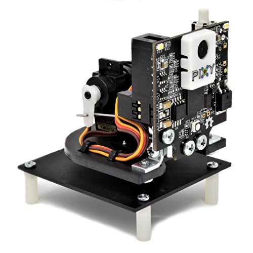 LLC Pan/Tilt2 Servo Motor Kit for Pixy2 - Dual Axis Robotic Camera Mount