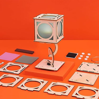 KiwiCo Levitating Lantern - STEM Physics Science Kit Gift for Kids Ages 9+