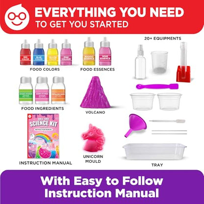 Doctor Jupiter Girls' First Science Experiments Kit for Kids Ages 4+ - style: Girls' First Science Kit Starter: 4+