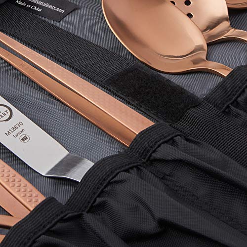 Mercer Culinary 8 Piece Plating Set, Rose Gold - size: 8-Piece Plating Set, Rose Gold