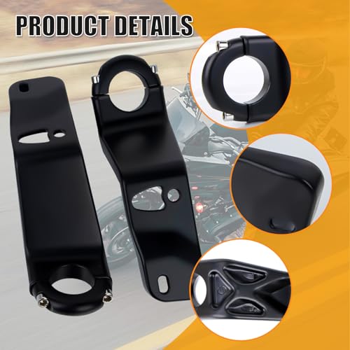 PSLER Front Fairing Support Bracket for 2025-2022 Davidson Low Rider ST