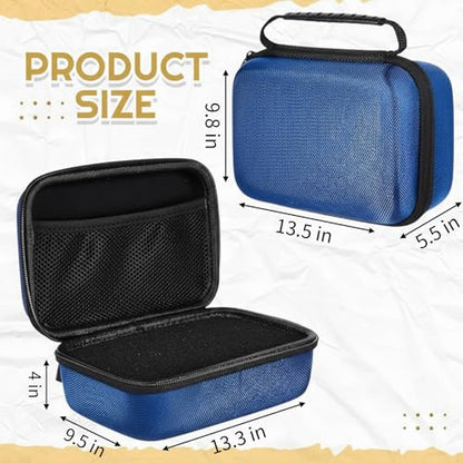 Relaxweex Hard Case with Foam, 13.5 X 9.8 X 5.5 Inch, Blue - color: Blue, size: 13.5 x 9.8 x 5.5 inch