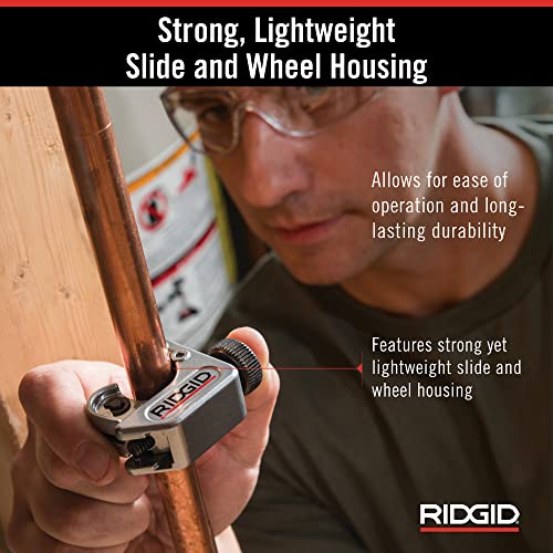 RIDGID 32985 Model 104 Close Quarters Tubing Cutter, 3/16-inch to 15/16-inch Tube Cutter - size: Pack of 1