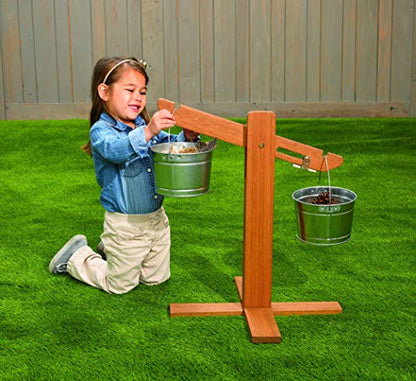 Excellerations Outdoor Balance Scale for Kids, Ages 3+, PreK+