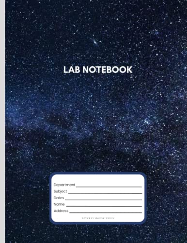 Lab Notebook: Laboratory Notebook bound with soft cover for graduate students and corporate researchers | IP compliant layout | 5x5 Quad Grid | 125 ... (Laboratory Notebooks for Modern Thinkers)