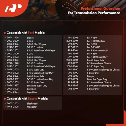 A-Premium Automatic Transmission Fluid Filter with Pan Gasket