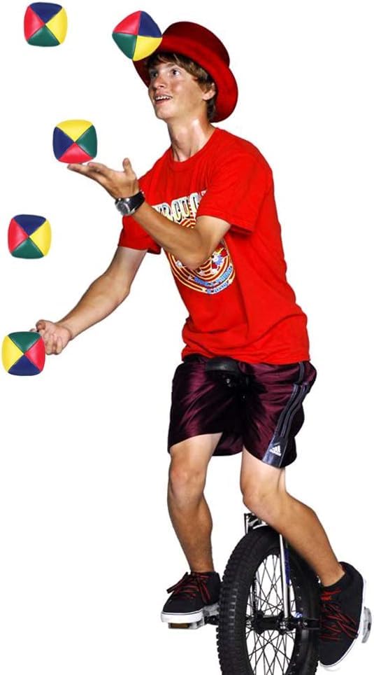 6 Pcs Juggling Balls Set, Multi-Colored Juggling Balls Beginners