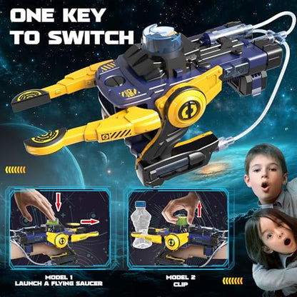 Robotic Mechanical Hand STEM Toy, DIY Engineering Kit for Kids 8+ (Yellow) - color: Yellow