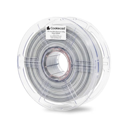 Cookiecad PLA Filament Rainbow Gradient, Grey Ombre, 1.75mm 1kg - color: Grey Ombre
