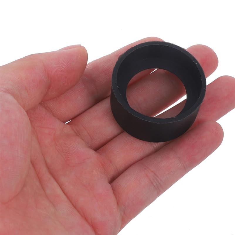 Cabilock Microscope Eyepiece Cover 2 Pack Binocular Eye Cups Replacement for Stereoscopic Microscope Rubber Eyepiece Guard 1.57 X 1.57 X 0.70 in