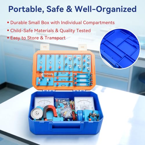 71PCS Magnet Science Kit for Kids Ages 8-16, Advanced Physics Lab - size: 71PCS