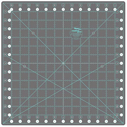 Creative Grids Self Healing Rotating Rotary Cutting Mat 14in x 14in (CGRMATR14)