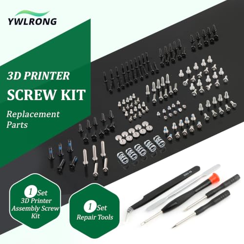 3D Printer Screw Assortment Kit for Bambu Lab A1/A1 Mini/AMS Lite Parts