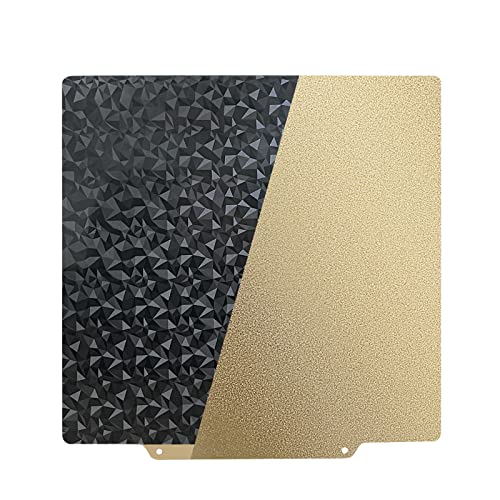 IdeaFormer-3D Smooth PEO+Textured PEI Build Plate 235x235mm, Double Sided PEO+PEI Spring Steel Sheet Bed Plate for Ender 3/Ender 3 V2/Ender 3 Pro/Neo/for Elegoo Neptune 3/Neptune 4 Pro - color: PEO PEI (No Magnetic Plate), size: 235x235mm