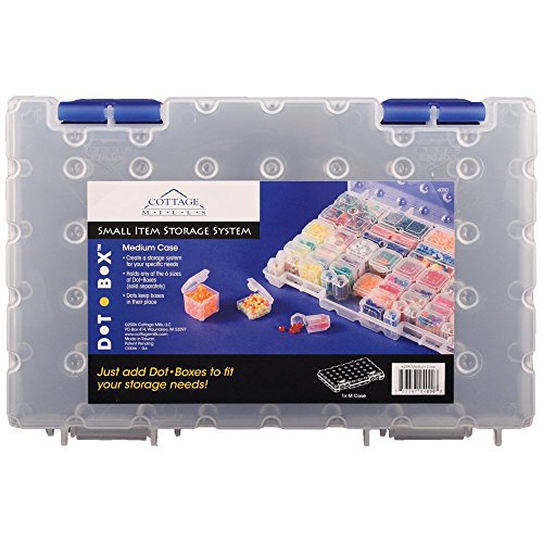 DotBox Medium Case - Use this Empty Case to Create a Custom Storage System - size: Medium Case