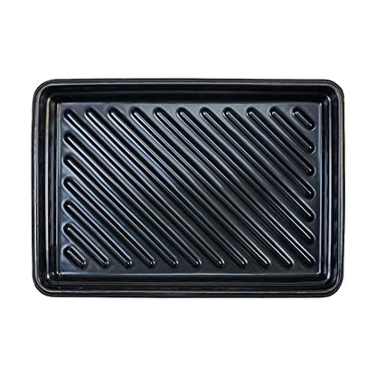 PIG Containment Tray - Rim to Rim Dimensions 40.25" L x 28.25" W x 5" H - Interior Bottom Dimensions 36" L x 24" W - 17.95 gal. Sump Capacity - PAK921 - size: 40.3" x 28.3" x 5"