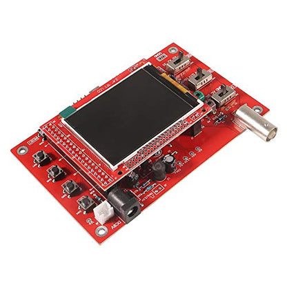 DSO 138 DIY Oscilloscope Kit Opening Source 2.4" TFT 1MSPS Pocket-Size Digital Oscilloscope Kit with DIY Parts & Probe, Handheld Pocket Electronic Learning Set, Assembled Vision - color: oscilloscope welding