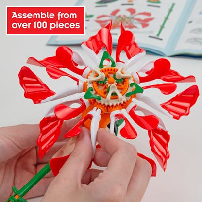 T&K SolarFlower: Ruby Ripple | Sustainable Energy Set - color: Ruby Red