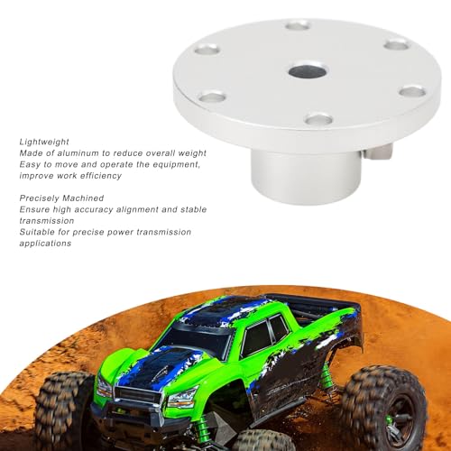 8mm Flange Shaft Coupling Connector,Universal Aluminum Mounting Hub Flange Shaft Coupling Motor for DIY RC Model Motor