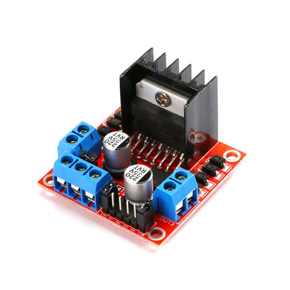 5pcs L298N H-Bridge Motor Driver Module 5V–35V 2A per Channel, -25°C to +130°C Compatible for Arduino Robotics DC Motor Control