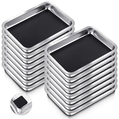 Conelist 16 Set 12.2 x 8.27 Inch Dissection Pan with Wax, Black - color: Black, size: 12.2 x 8.27 Inch