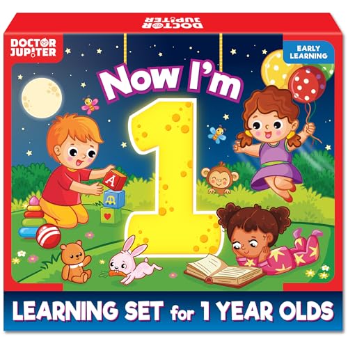 Doctor Jupiter Now I AM 1 Educational Learning Toy for 1 Year Olds - style: Now I AM 1