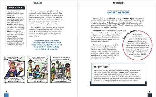Projectile Science: The Physics Behind Kicking a Field Goal and Launching a Rocket with Science Activities for Kids (Build It Yourself)