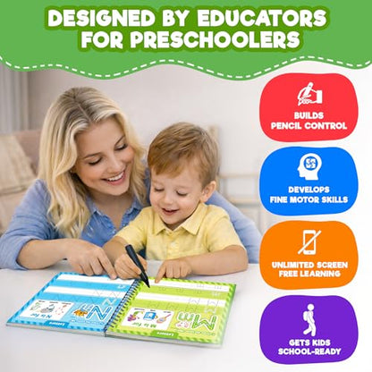 Doctor Jupiter Preschool Tracing Books for Kids Ages 3-5 - style: Preschool Tracing: 3+