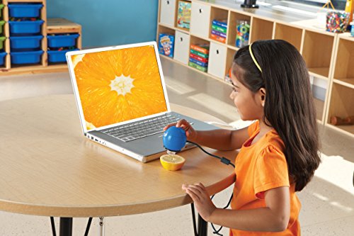 Learning Resources Zoomy 2.0 Blue Digital Microscope