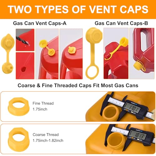 19 Pcs Automotive Funnel Set, Plastic Oil Funnel Kit with Spout and Filter