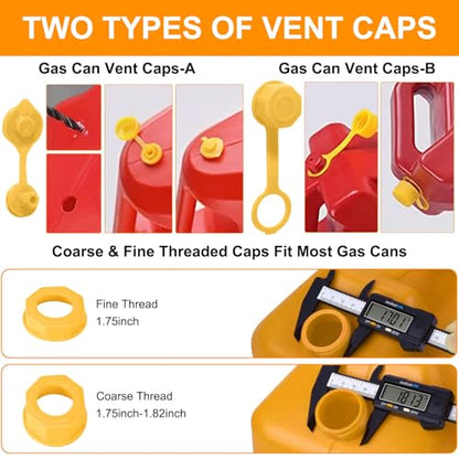 19 Pcs Automotive Funnel Set, Plastic Oil Funnel Kit with Spout and Filter