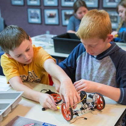 TETRIX Prime Remote Control Robotics Educational Kit for Middle School Students Ages 13+ - STEM Learning System