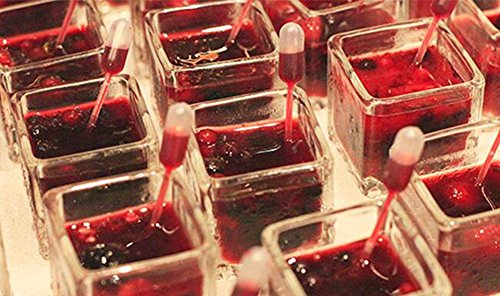 100 Pcs Mini Clear 4ml Plastic Transfer Pipettes Food Cupcake Squeeze Dropper Liquid Dropper Pipettes