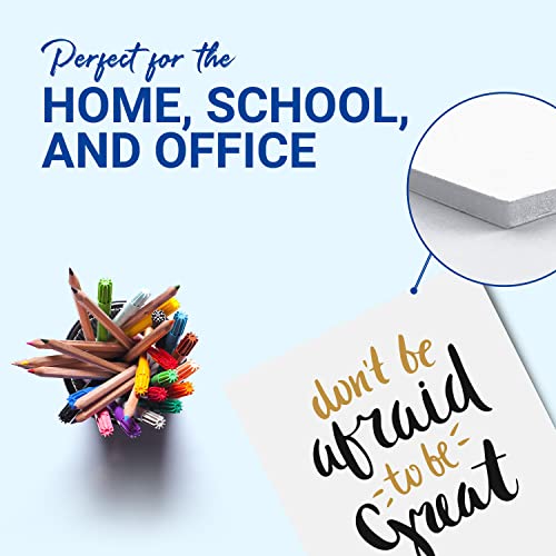 Royal Brites White Foam Board Sturdy, Lightweight, 3/16 in Thick - color: White, size: 20” x 30”, 20 Sheets