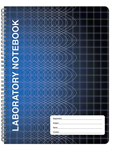 BookFactory Computation Lab Notebook, Wire-O, 100 Pages - style: Lab