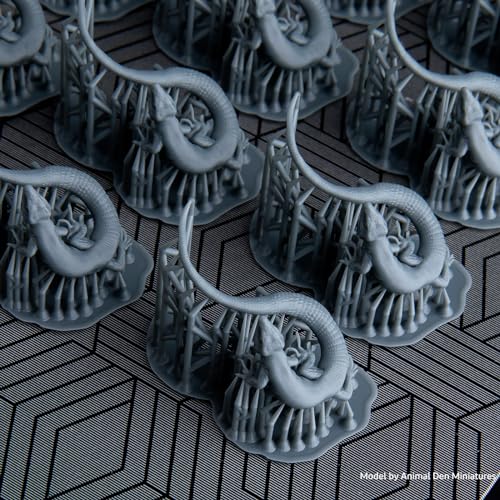 ELEGOO Build Plate for Mars 4 Ultra LCD 3D Printer - size: Build Plate for Mars 4 Ultra