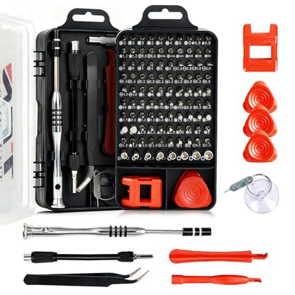 113-in-1 Precision Screwdriver Set: Magnetic Electronics PC Repair Tool Kit